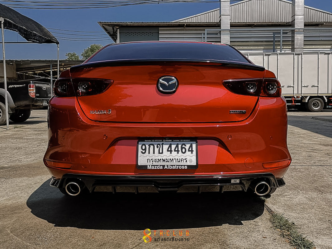 ชุดแต่งรอบคัน X-THEME MAZDA 3 2020 (4 ประตู)