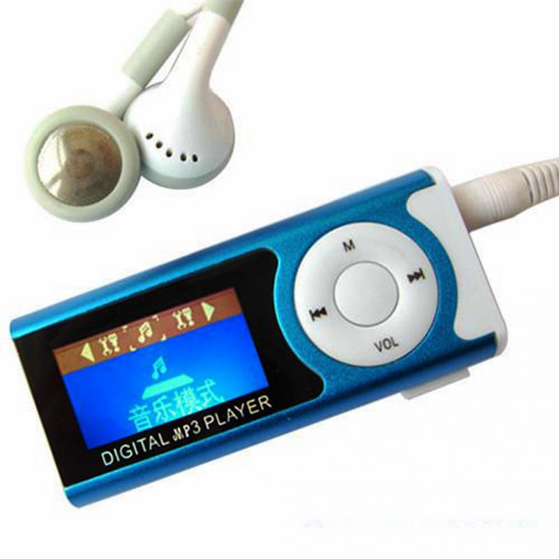 เครื่องเล่นmp3 ขนาดพกพา หน้าจอ lcd (Digital MP3Player)