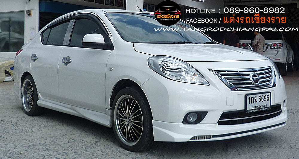 ชุดแต่งรอบคัน Access v3 ALMERA 2011