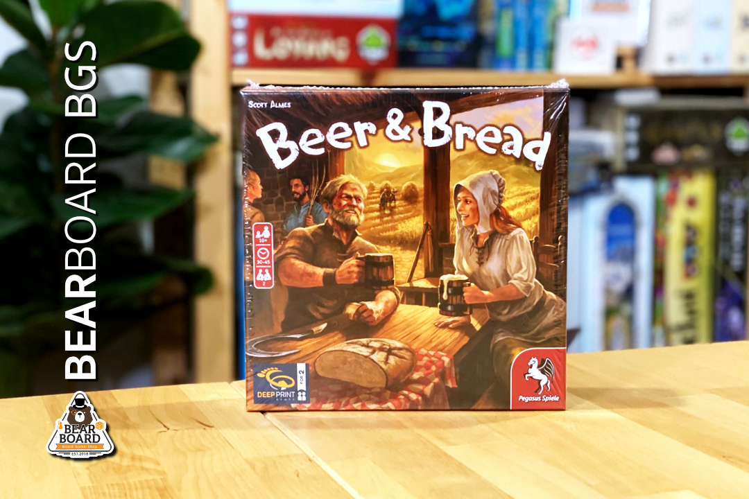 Beer & Bread บอร์ดเกม ของแท้