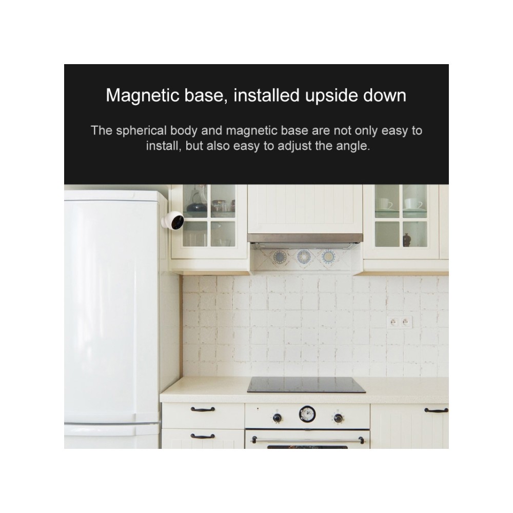 กล้องวงจรปิด Mi Home Security Cam Magnetic Mount 1080P (XMI-QDJ4065GL) ประกันศูนย์ไทย 1 ปี