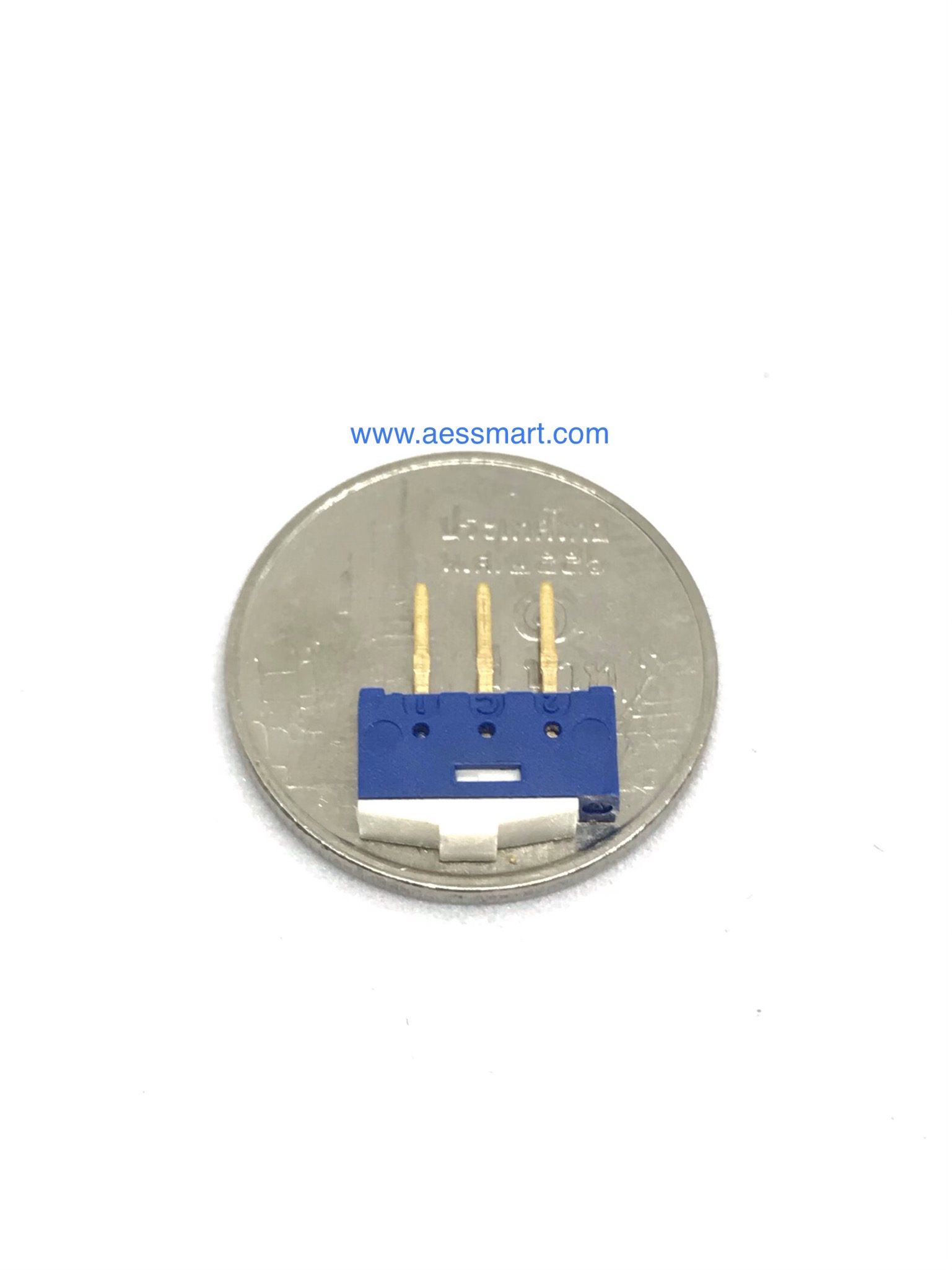 ESP1010 : Slide Switch for PCB Straight Type, Blue
