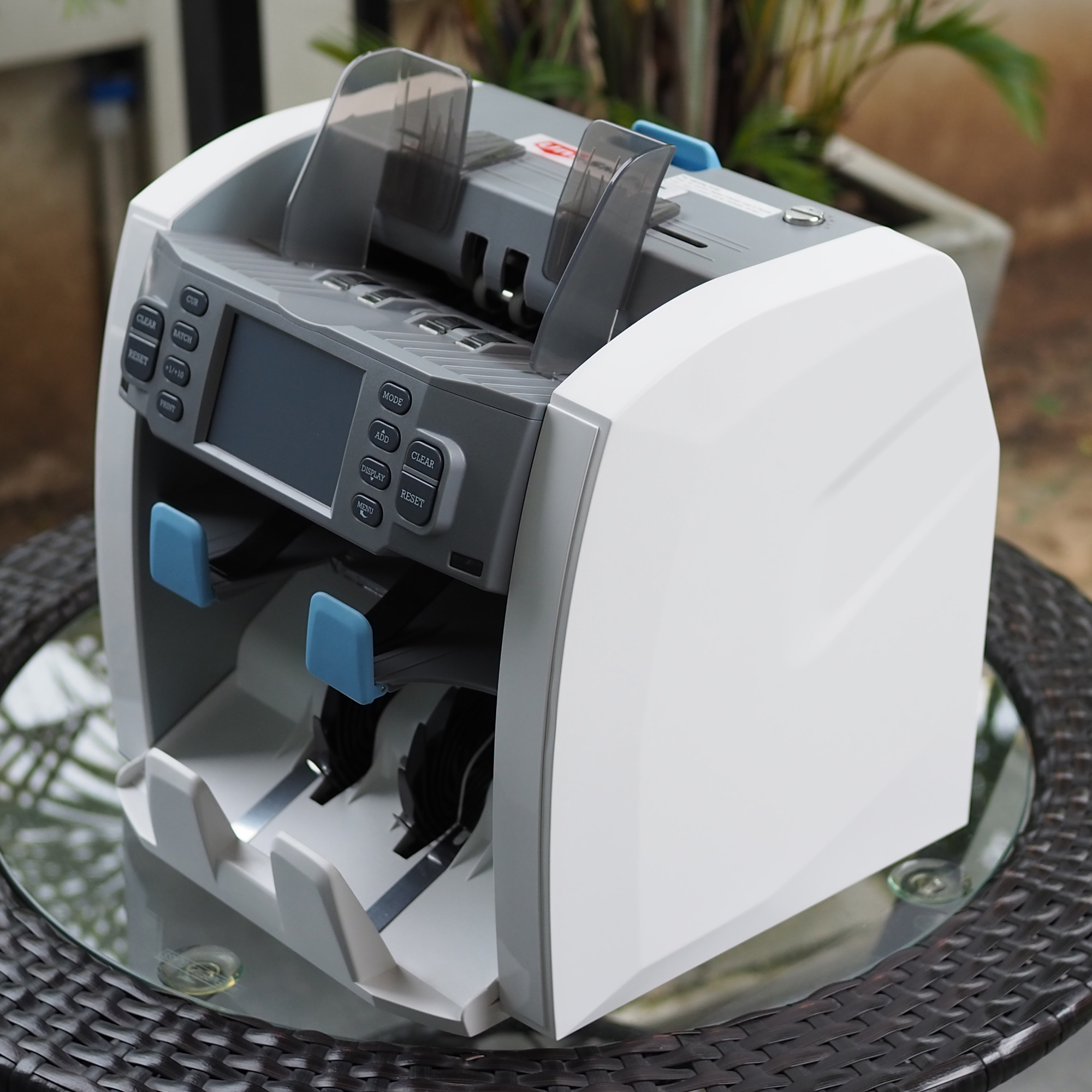 Uni-SMART เครื่องนับธนบัตร เครื่องนับเงิน เครื่องนับแบงค์ ตรวจธนบัตรปลอม US-9510