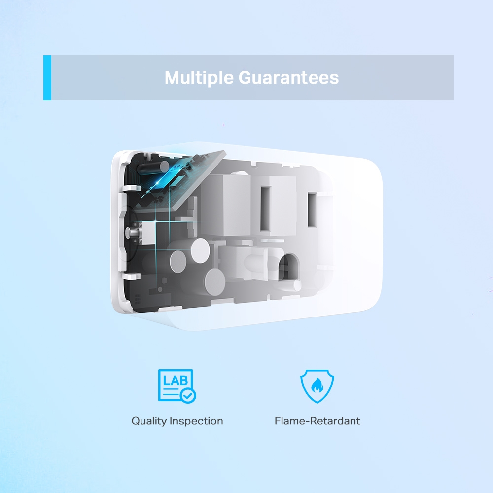 TP LINK Tapo P105 Mini Smart Wi-Fi Plug (สั่งการด้วยเสียงได้) รับประกันศูนย์ไทย 1 ปี