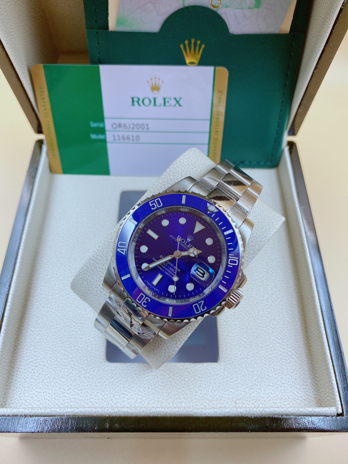 ROLEX SUBMARINER DATE 40MM