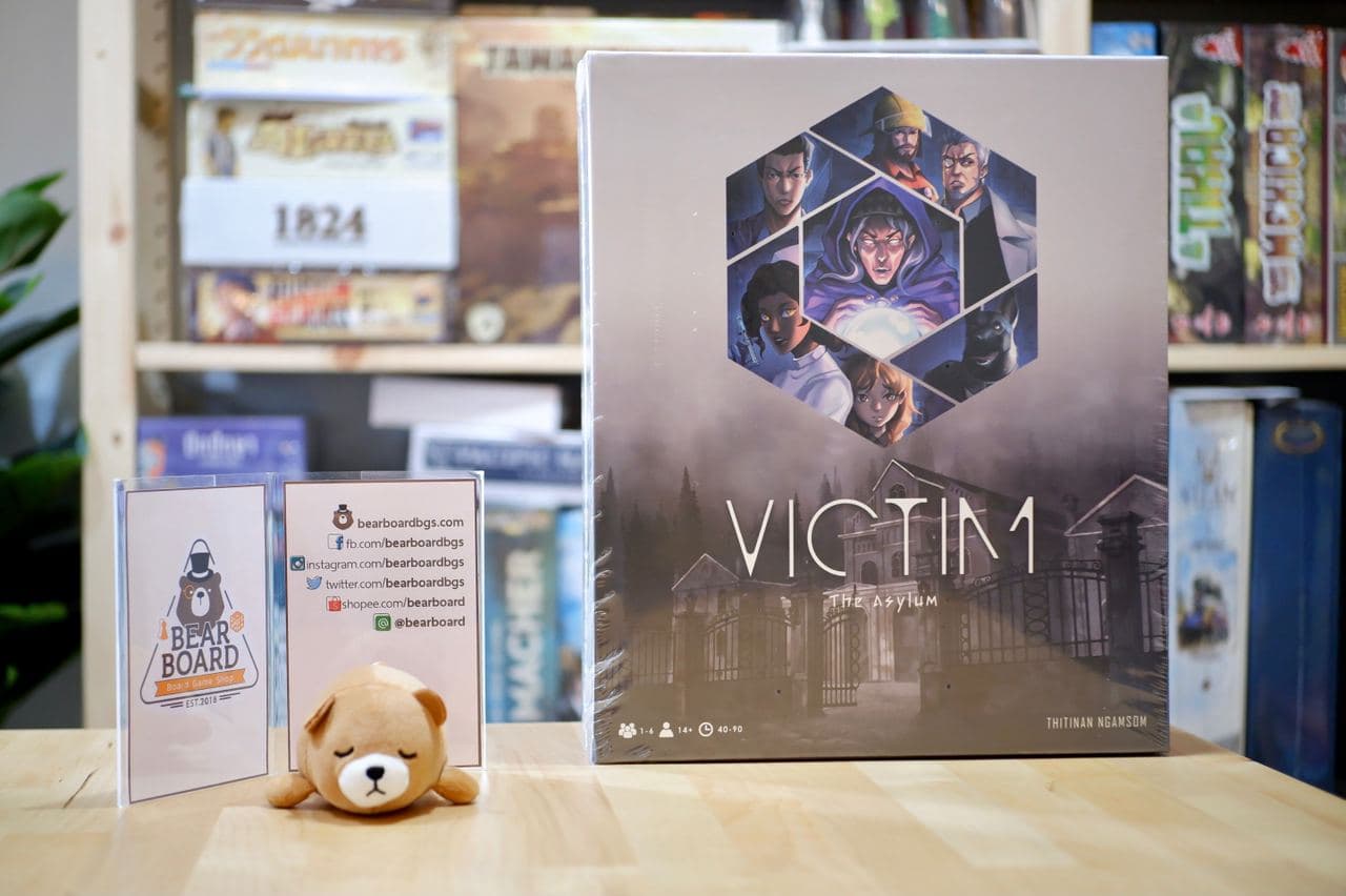 Victim บอร์ดเกม ของแท้