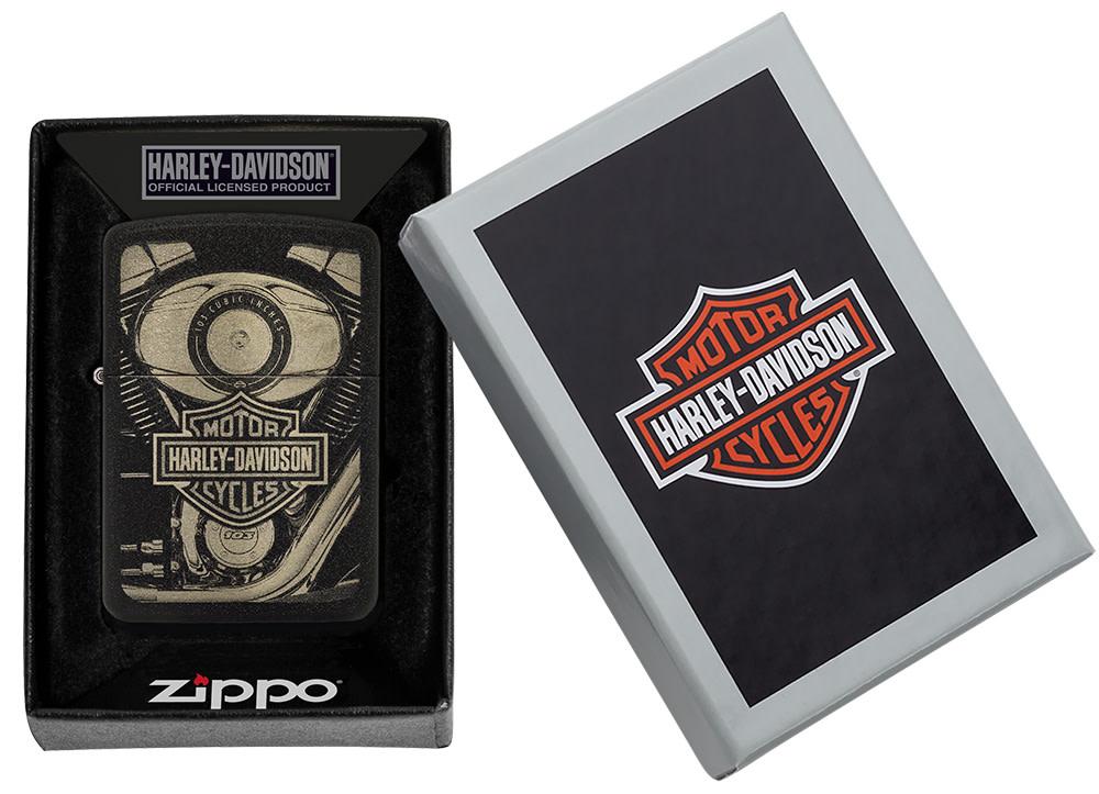 Zippo 49468 Harley Davidson