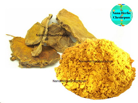 ผงว่านนางคำ 100% (Turmeric Powder)
