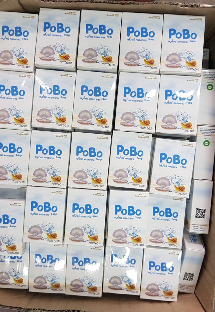 สบู่PoBo ขนาด 60 กรัม