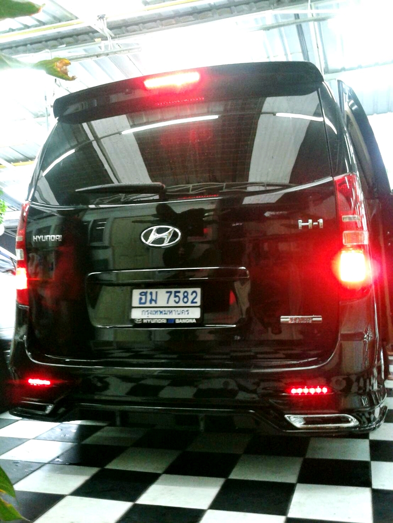 สเกิตหน้า - หลัง LED สำหรับ รถฮุนได HYUNDAI H-1 Starex