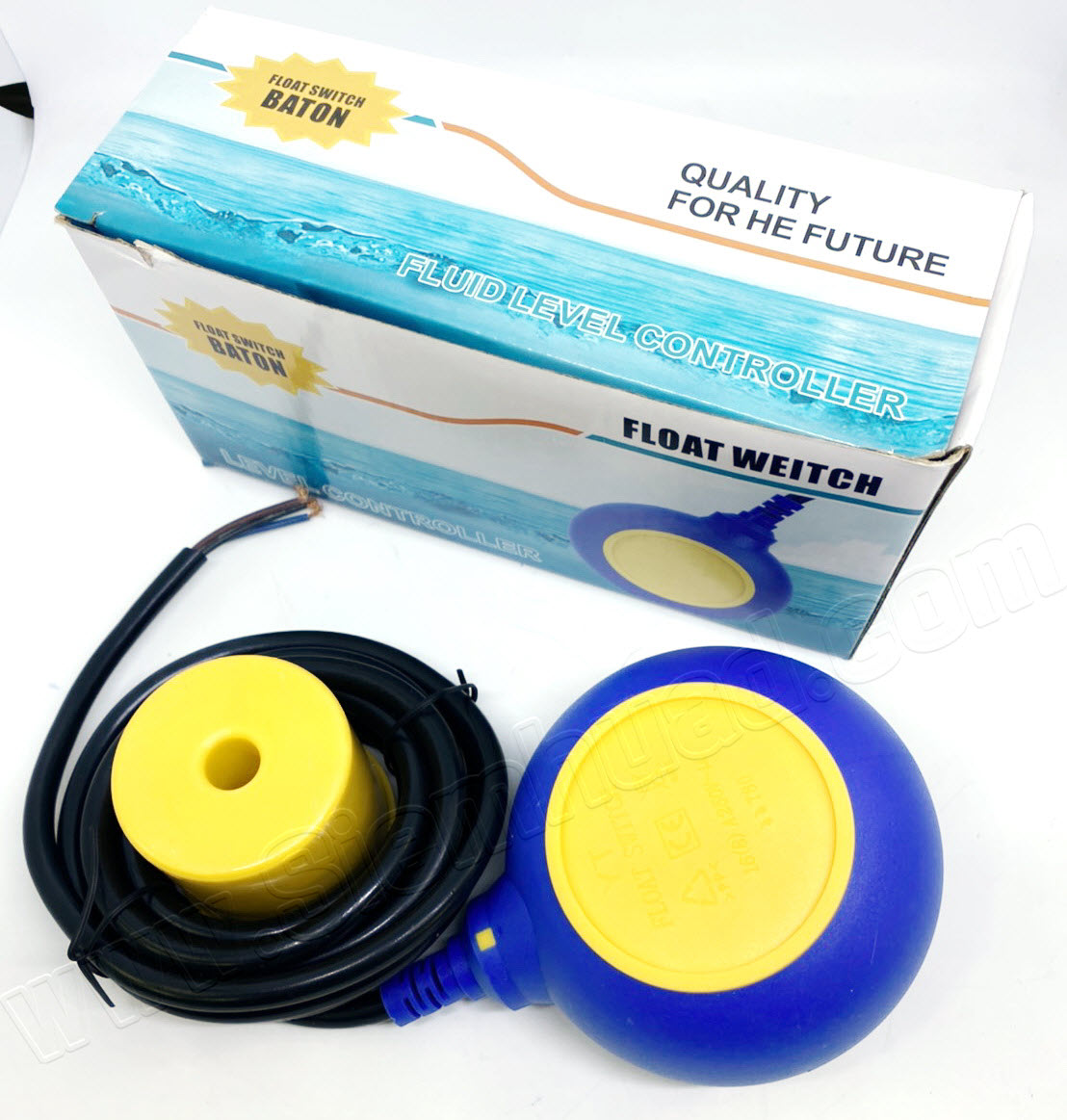 สวิทช์ลูกลอย Float Level Controller ขนาด 3M, 5M