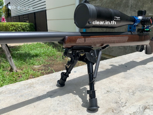 ขาทรายปลดเร็ว 6"-9" สำหรับใส่ตอหูกระวิน แบบปรับองศาใด้ วัสดุเป็นโลหะหนา