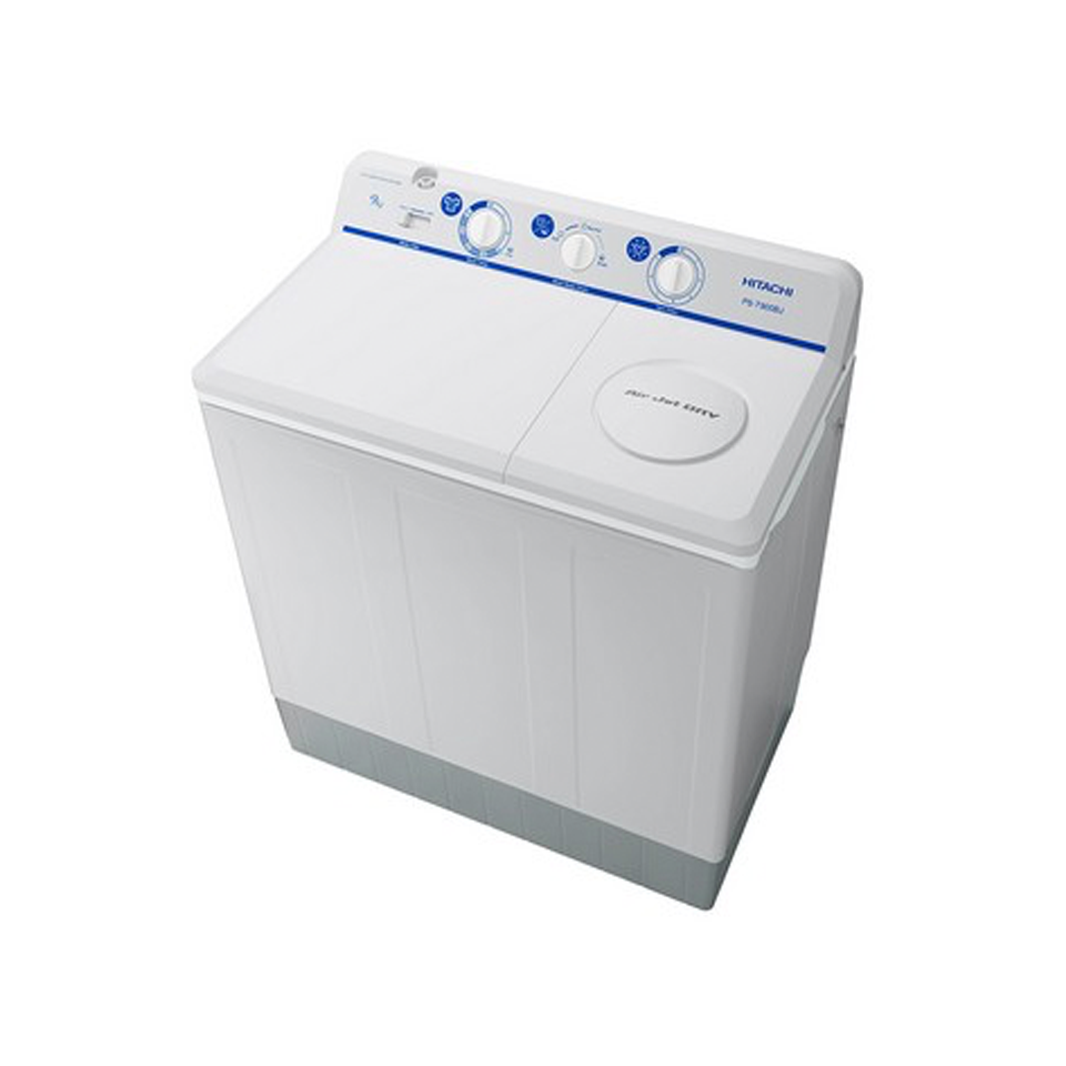 HITACHI PS-T800BJ เครื่องซักผ้า ความจุ 8 กก.