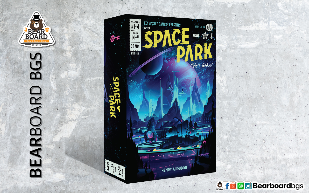 Space Park บอร์ดเกม ของแท้