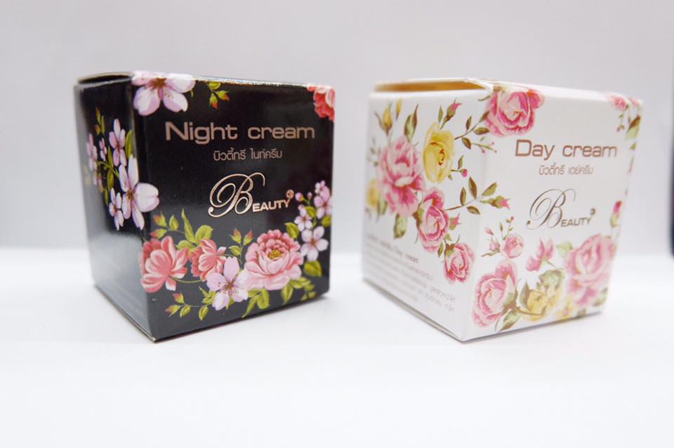 บิวตี้ทรี ไนท์ ครีม Beauty Night Cream 5g.