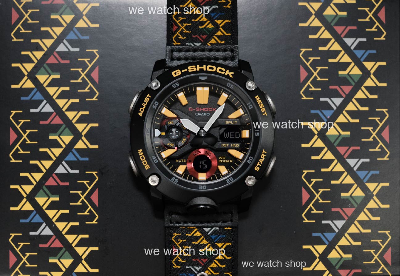CASIO G-SHOCK รุ่น GA-2000BT-1ADR สีดำ Limited edition สินค้าใหม่ ของแท้ รับประกันศูนย์ CMG