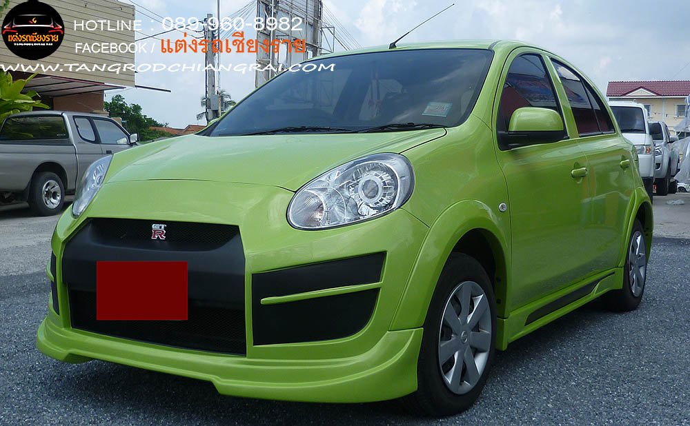 ชุดแต่งรอบคัน GTR March 2011