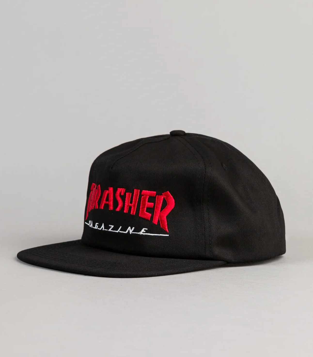Thrasher Magazine Logo Two Tone Hat Black/Red