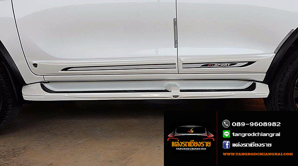 ชุดแต่ง F-SPORT FORTUNER ปี 2015