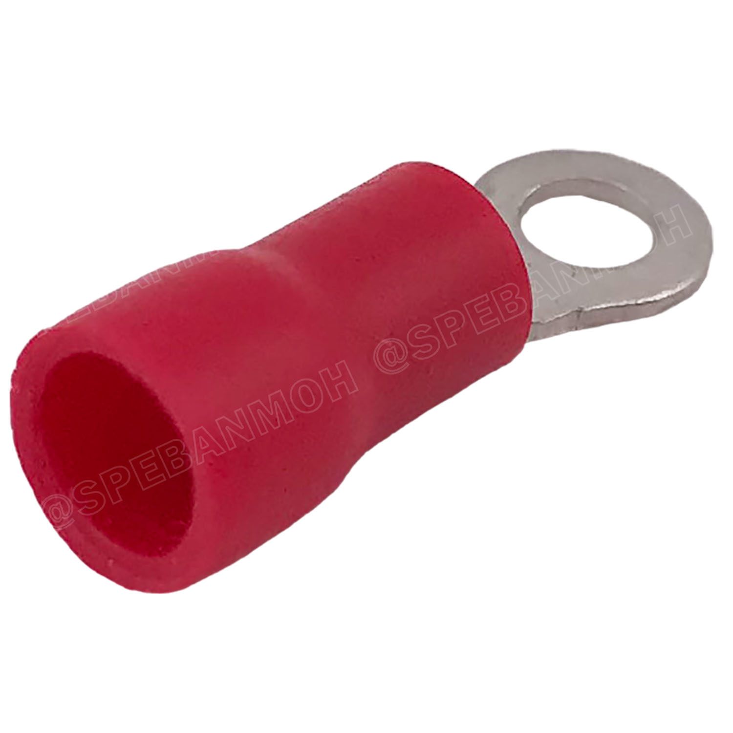 [ 100 ตัว/ถุง ] RV1.25-3 สำหรับสาย 0.5-1.5 sq.mm 22-16AWG หางปลากลม หางปลาหุ้มฉนวน เทอร์มินอล หางปลาย้ำสายไฟ หางปลา หางปลากลมหุ้ม หางปลาแฉก Terminal Crimping หางปลา กลมหุ้ม หางปลาต่อสาย ขั้วต่อสายไฟ หางปลาวง หางปลา RV Spade Terminal หางปลากลมหุ้มฉนวน