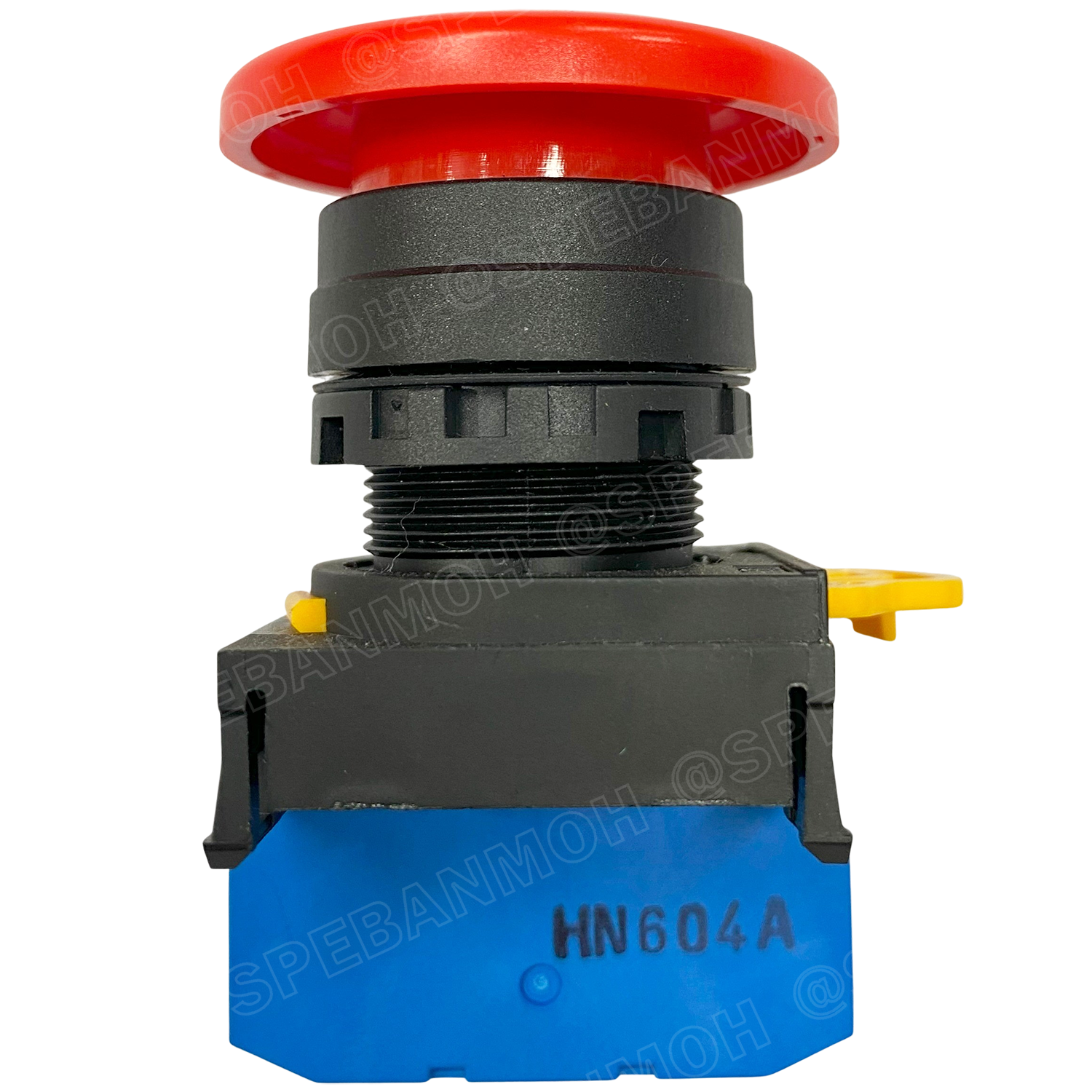 [ 1ชิ้น ] YW1B-M4E10 สวิทช์กดติดปล่อยดับ สีแดง Red 1NO IDEC ไอเดค สวิทช์คอนโทรล 22mm Push Button Switch สวิทช์ไฟ กดเด้ง Momentary สวิทช์กด คอนแท็คเสริม NO สวิทช์ไฟฟ้า 22 มิล Control Switches สวิทช์หน้าตู้ 22มิล