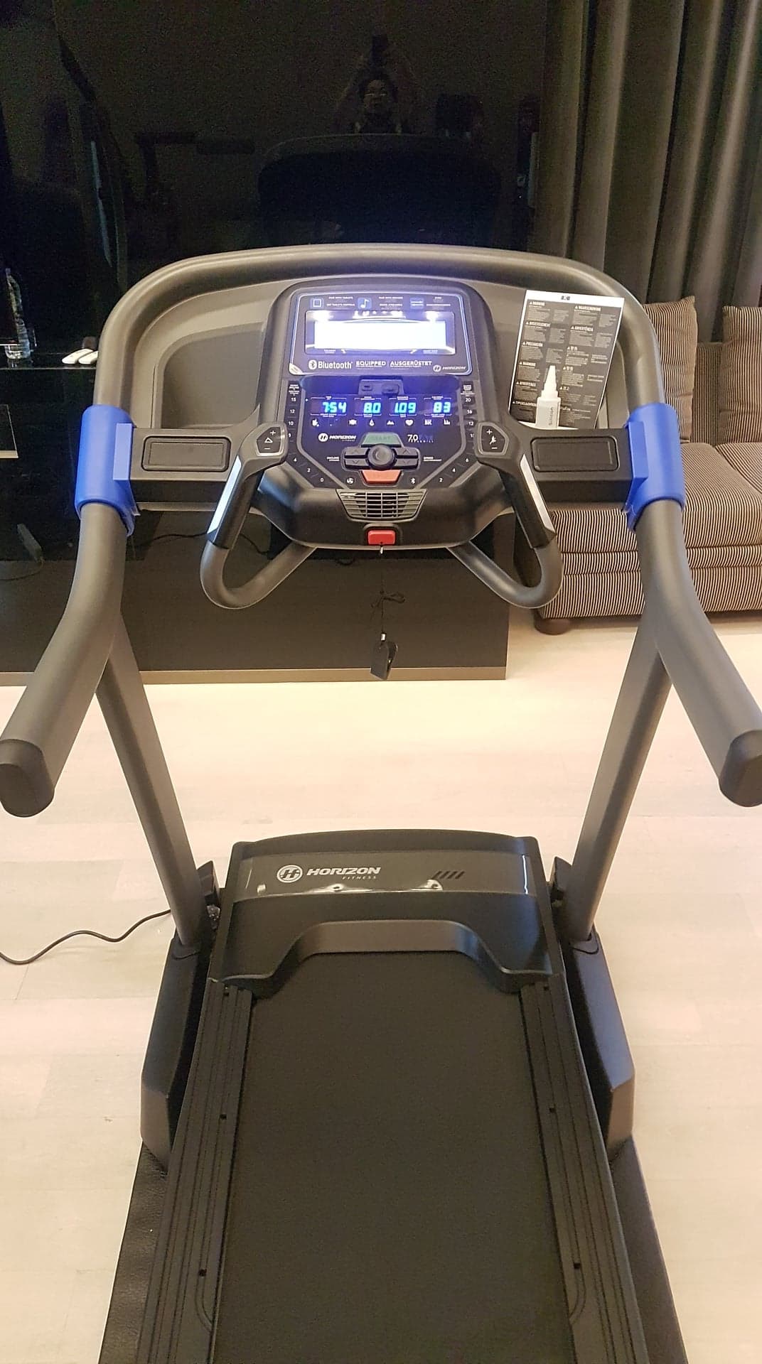 ลู่วิ่งไฟฟ้า Horizon 7.0AT USA