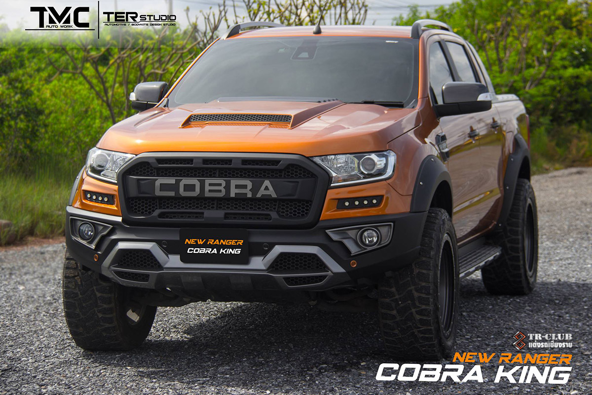 ชุดแต่งรอบคัน Cobra King Ford Ranger 2015-2018