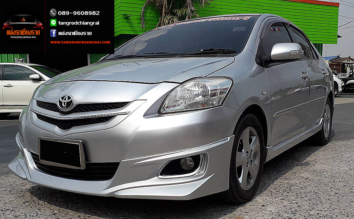 ชุดแต่ง TRD Sportivo IIII Vios 2007-2012