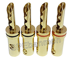 NN-019 ∅4 mm ปลั๊กกล้วย/บานานา (Banana plug) N/A