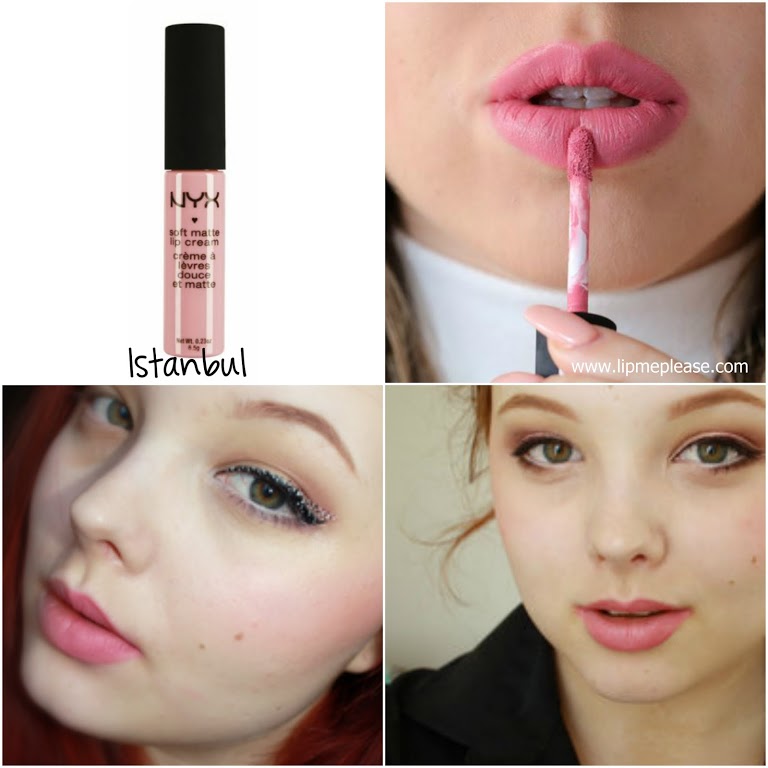 ลิปสติก NYX Soft Matte Lip Cream ขนาด 8ml. ลิปสติกเนื้อแมทท์เนื้อครีม เนื้อลิปนุ่ม มีกลิ่นหอม เกลี่ยง่าย ไม่เป็นคราบ สีสดติดทน ปากไม่ดำ