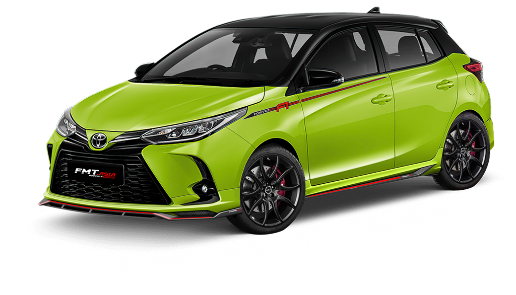 ชุดแต่งรอบคัน FMT : Yaris ATIV 2020 5 ประตู