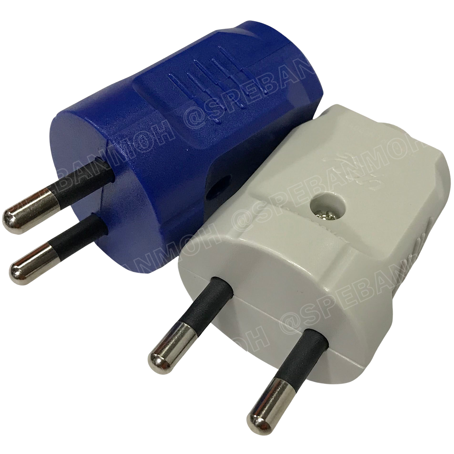 [ 1 ชิ้น ] PP1623 ปลั๊ก Vena ผู้ Male 2 ขากลม 16A 250V AC Power Plug ปลั๊กตัวผู้ 2ขากลม มอก.166-2549 ปลั๊กวีน่า ตัวผู้ต่อสาย ปลั๊กไฟมาตรฐาน มอก. ขากลม 16A 250VAC หัวปลั๊กไฟ AC Plug ปลั๊กเสียบ วีนา ปลั๊กเสียบขากลม P-Series TIS 166-2549