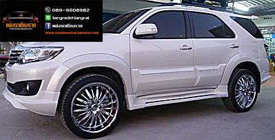 กาบประตู V2 FORTUNER ปี 2012-2014