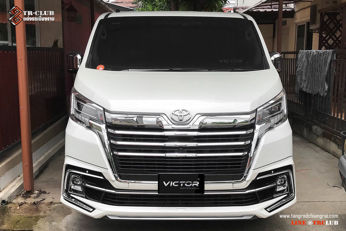 ชุดแต่งรอบคัน VICTOR : TOYOTA MAJESTY