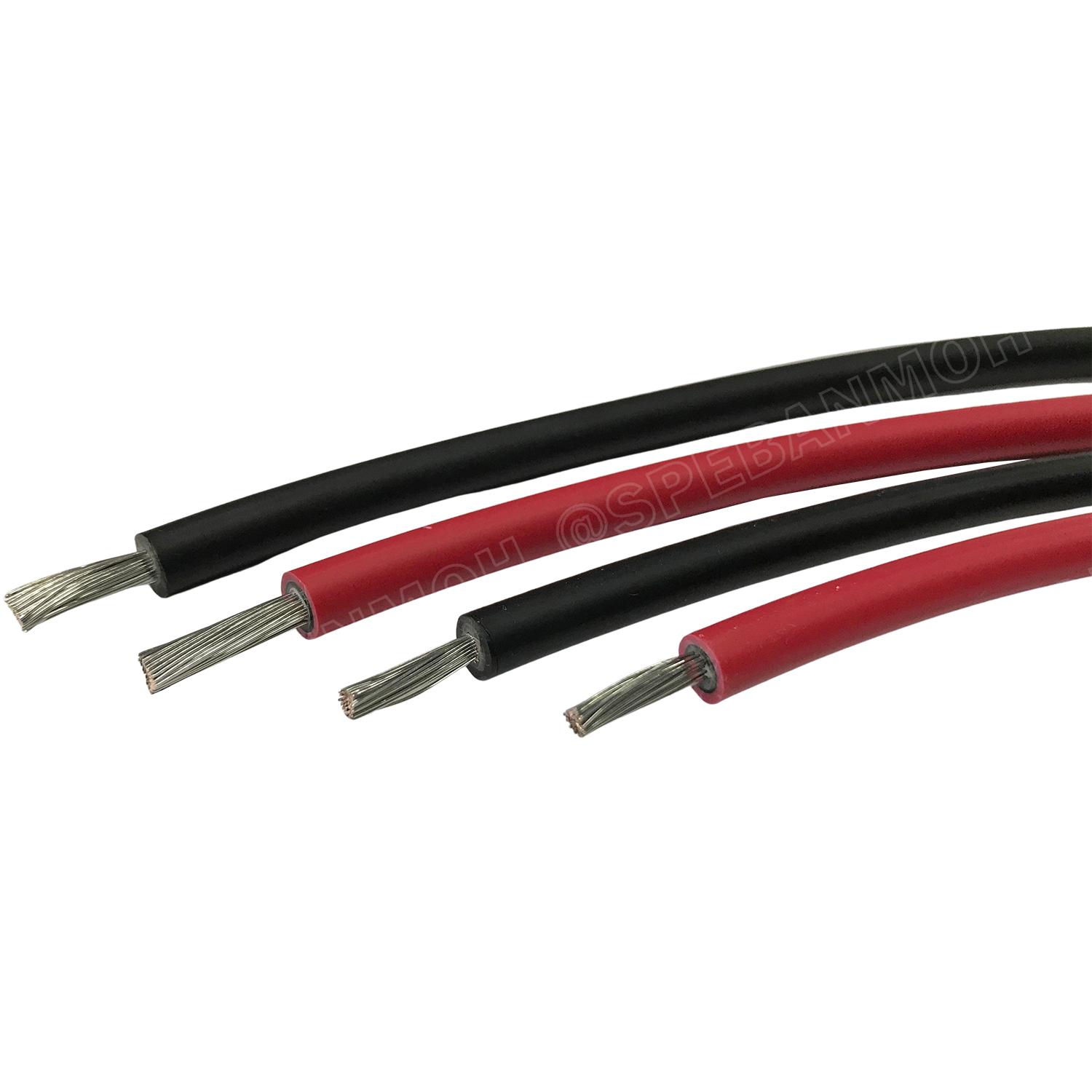 [ 2เมตร ] CB-1060 CB-1040 สีแดง / สีดำ สายไฟโซลาเซลล์ Solar PV Cable 4.0 / 6.0 sq.mm สายไฟ โซล่าเซลล์ 1x4 / 1x6 mm2 PV Cable สายไฟ DC CB1060 CB1040 109Ώ PV1-F LINK Solar Cable สายโซล่าเซลล์ สายต่อแผง โซล่าเซล สายต่อ MC4 สายไฟดีซี SolarDC MC4 Cable