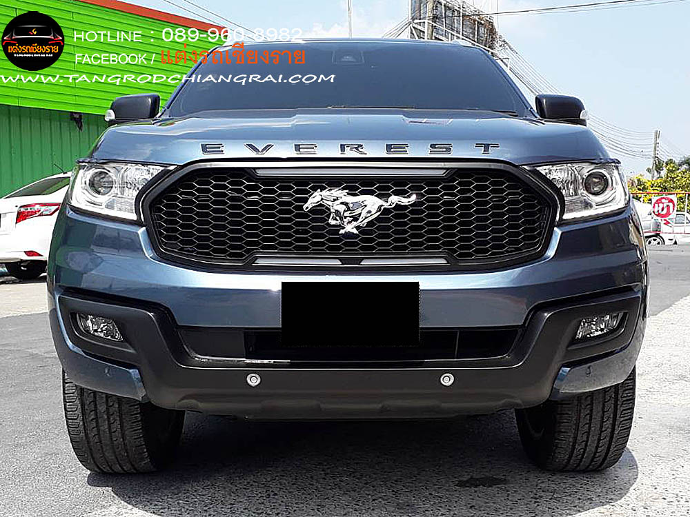 ครอบกันชนหน้า ท้าย GO Ford Everest 2015