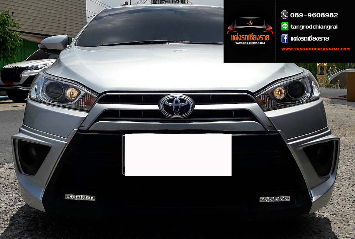 ชุดแต่ง TRD Sportivo v.1 Yaris 2014-2017