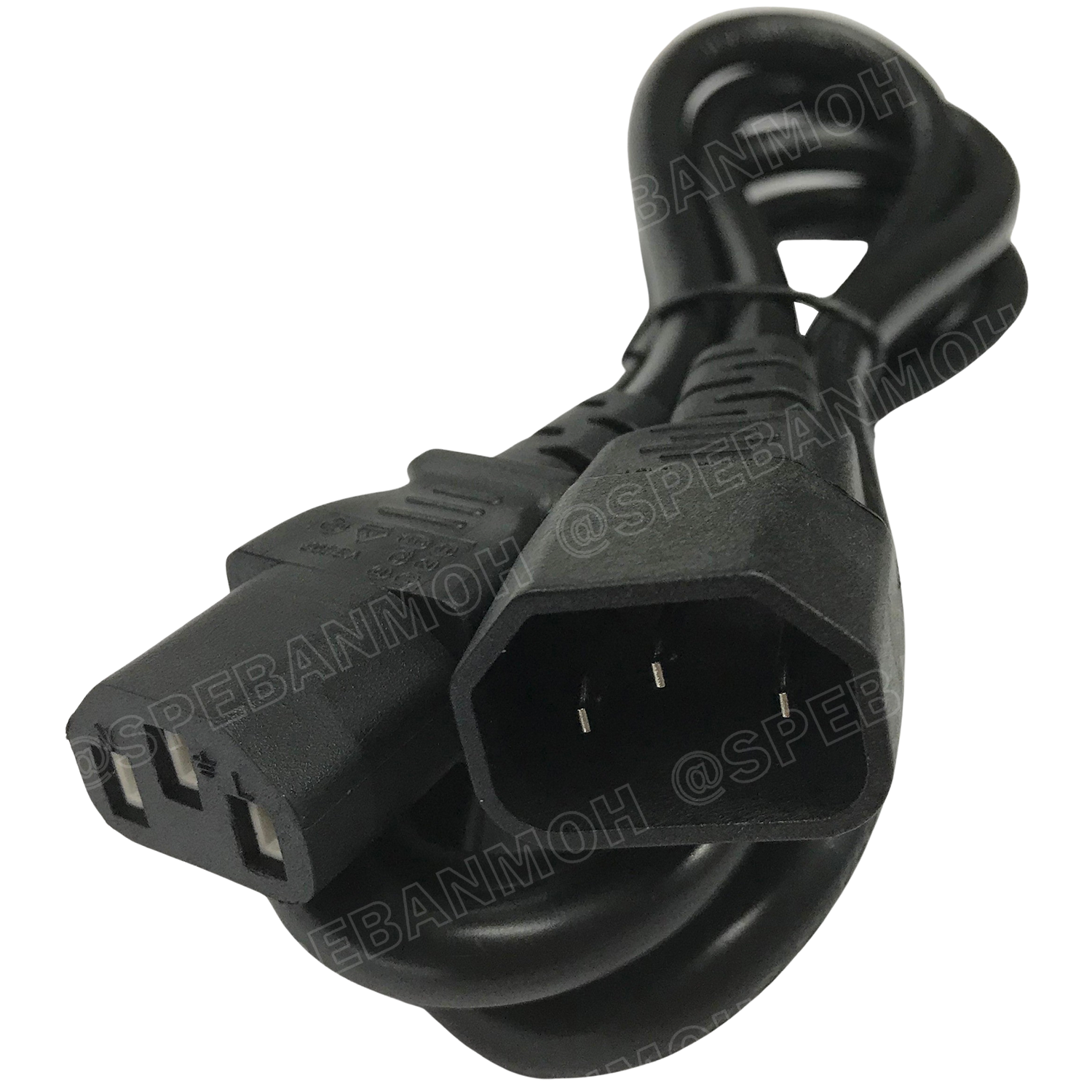 [ 1เส้น ] PC011-105-1.8m สายพาวเวอร์คอร์ด AC 3C x 1.5sq.mm ยาว 1.8 เมตร สายคอมพิวเตอร์ พาวเวอร์คอร์ด เอซีคอม ต่อคอมพิวเตอร์ AC Power Cord POWER CORD YY-3 3x1.5sq.mm คอมพิวเตอร์ AC Computer Cable