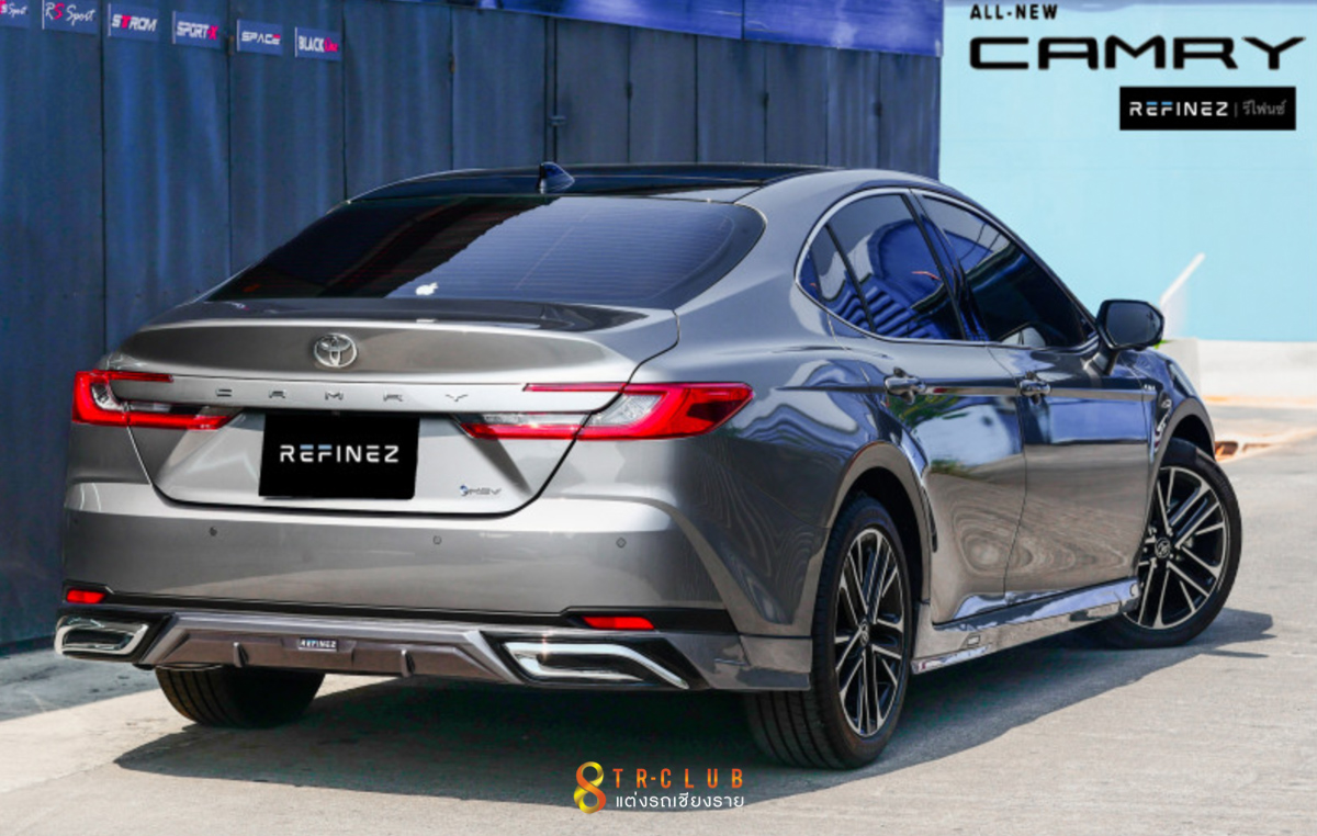 ชุดแต่ง REFINEZ CAMRY ปี 2025 On