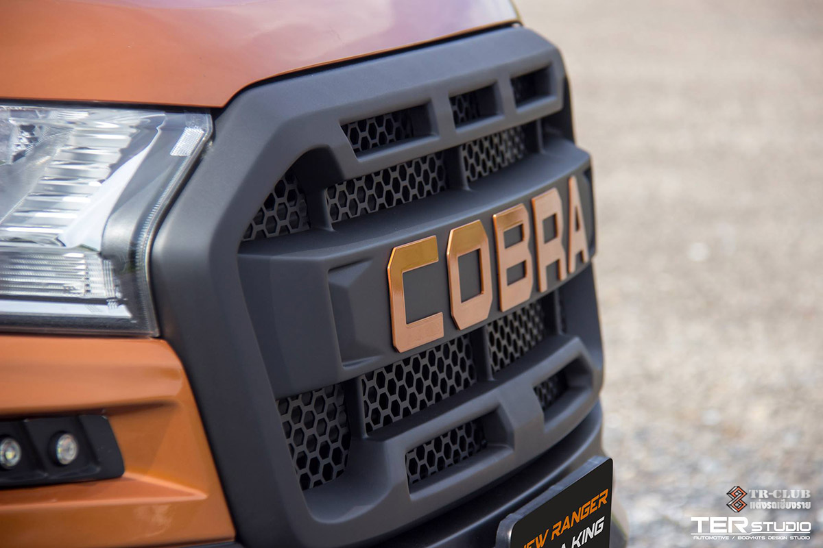 ชุดแต่งรอบคัน Cobra King Ford Ranger 2015-2018