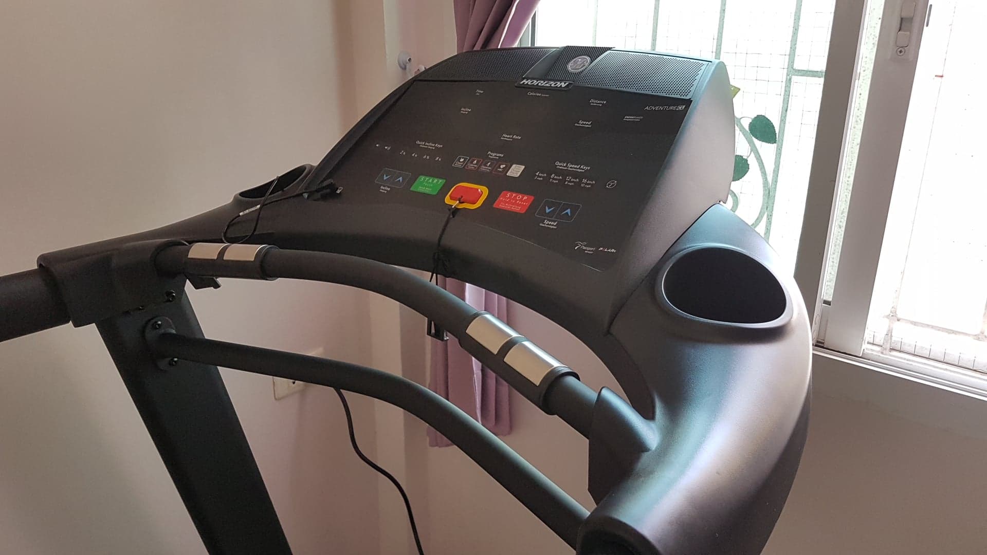 ลู่วิ่งไฟฟ้า Horizon Adventure CL ลู่วิ่งไฟฟ้าJohnson