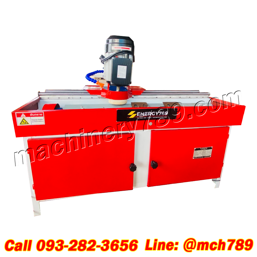 เครื่องลับมีดระบบมือผลัก รุ่น850 พร้อมมอเตอร์1.1KW/380V เครื่องลับคมใบมีด แท่นลับมีด เครื่องเจียรมีด รองรับใบมีดยาวสูงสุด850มม. ลับมีดสูงสุดได้ทีละ4ใบมีด Manual Blade Sharpener / Blade Sharpening Machine (Maximum Length 850MM x 4PCS)