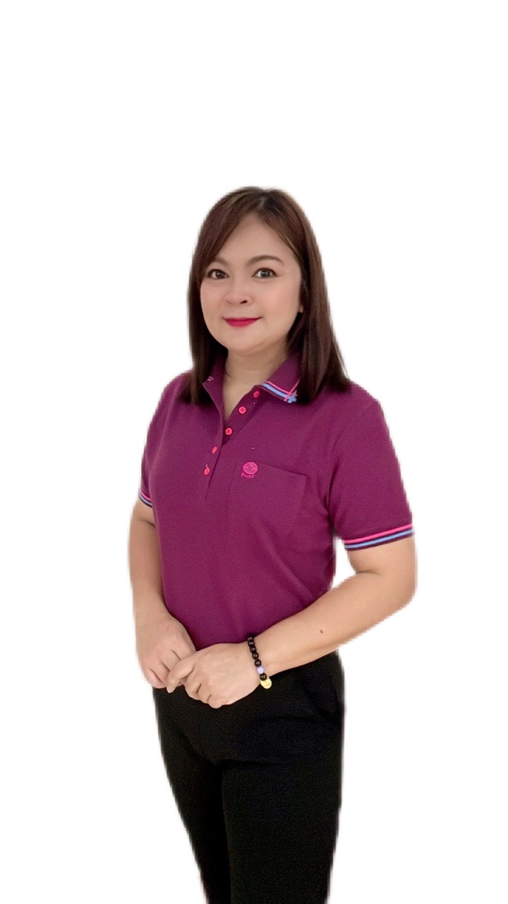 เสื้อโปโลนาโนสีม่วงน้ำองุ่น