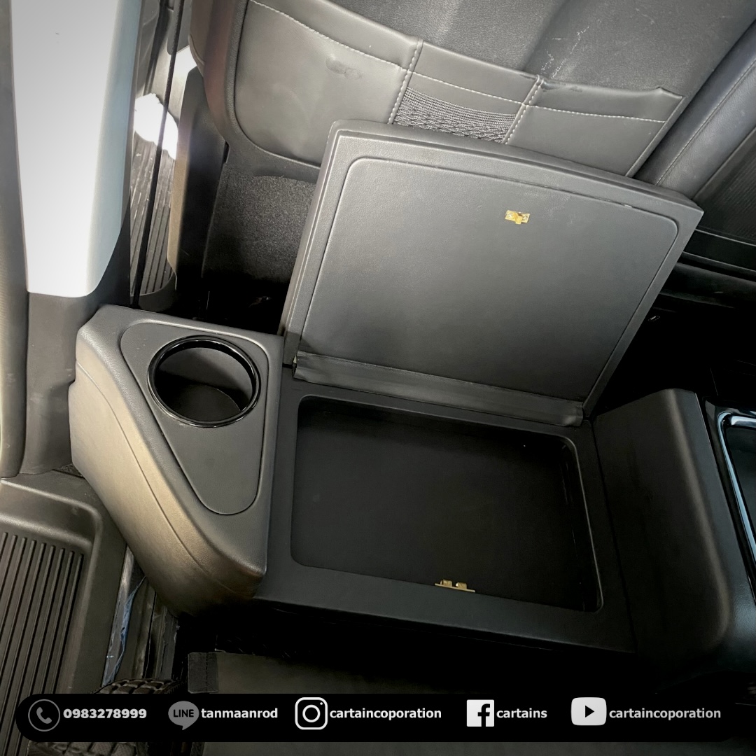 ติดตั้ง คอนโซลเตี้ย Hyundai straria พร้อมบริการติดตั้งถึงบ้าน 🏡