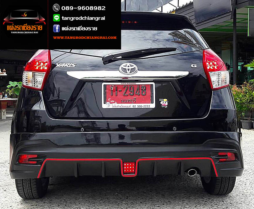 ชุดแต่ง Viper Yaris 2014-2017