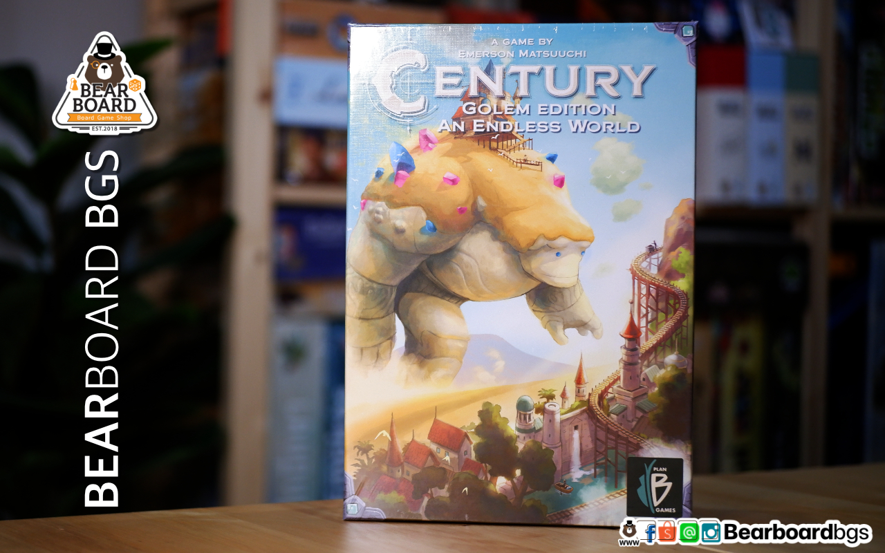 Century: Golem Edition – An Endless World บอร์ดเกม ของแท้