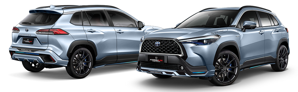 ชุดแต่งรอบคัน FORESTA : COROLLA CROSS
