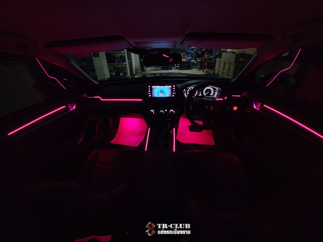 Ambient Light ไฟ LED ตกแต่งห้องโดยสาร Accord G10