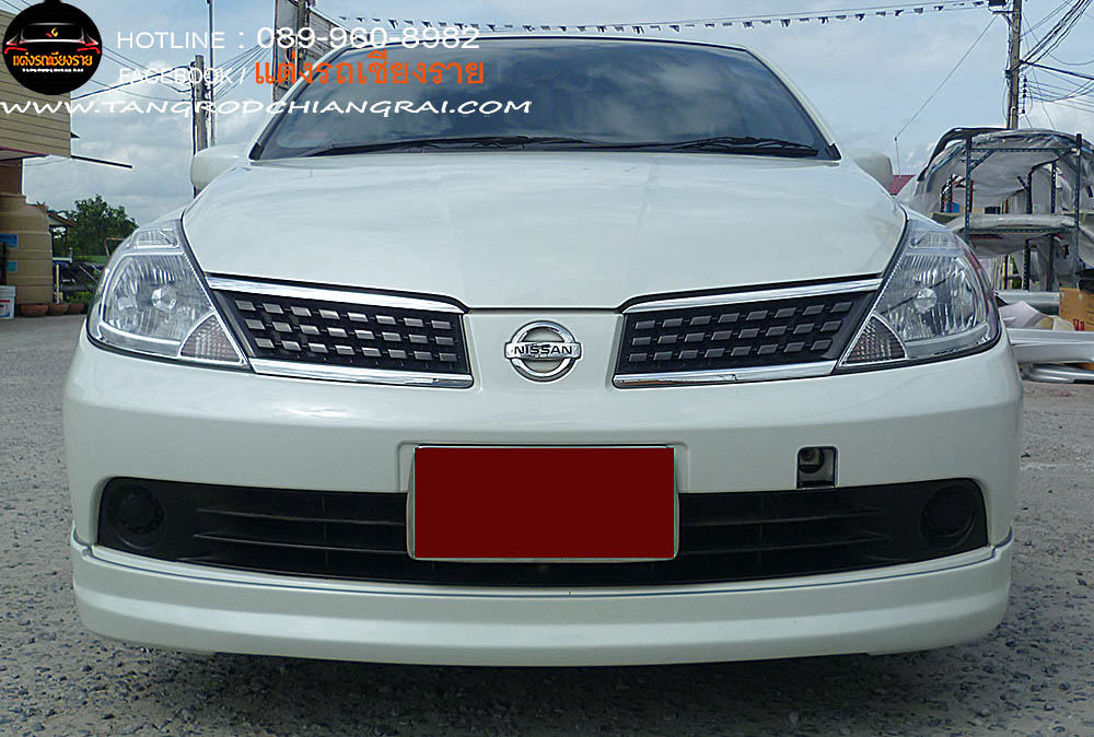ชุดแต่งรอบคัน ทรงศูนย์ NISSAN TIIDA 5D
