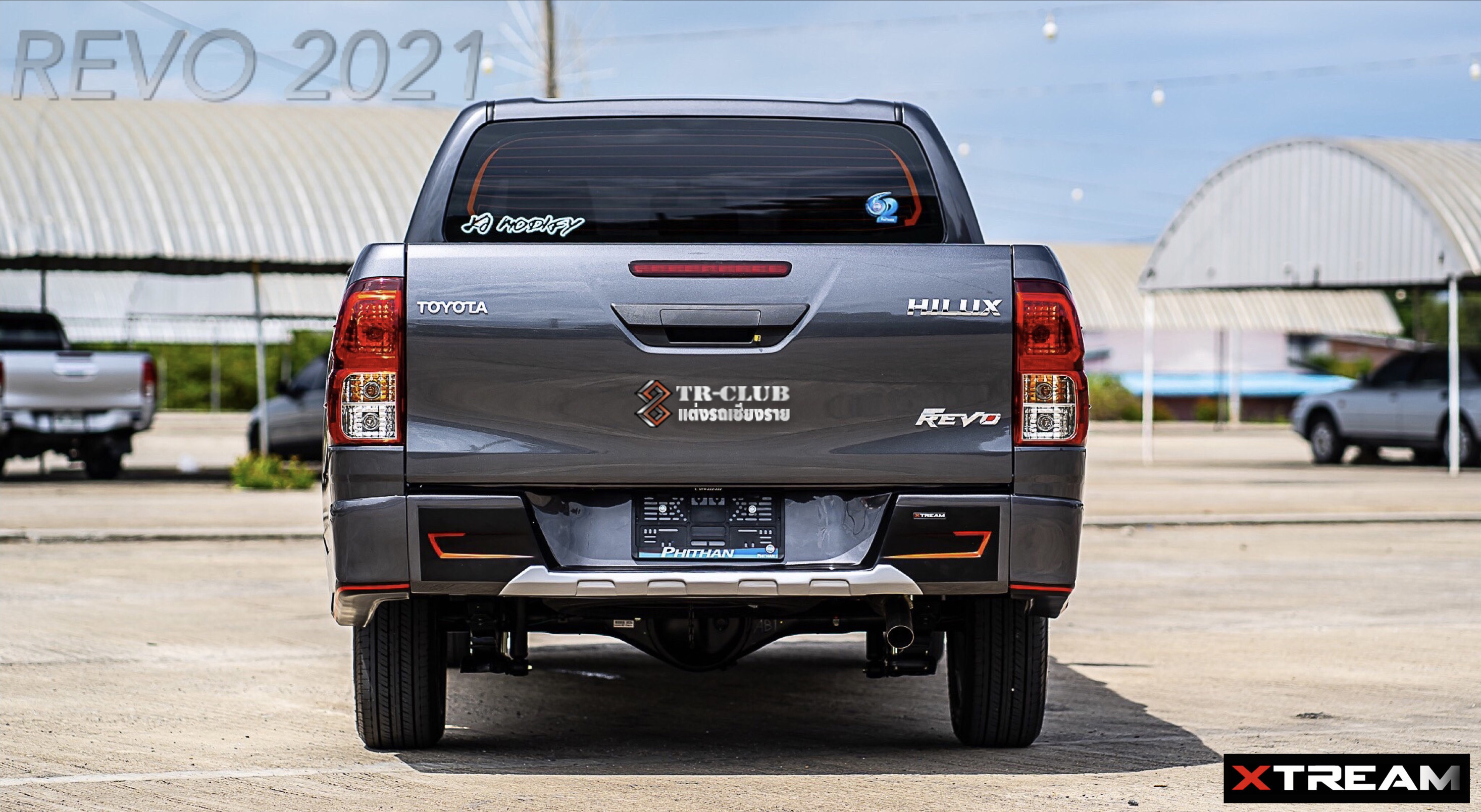 ชุดแต่ง TTS SPORT REVO Z-EDITION 2021